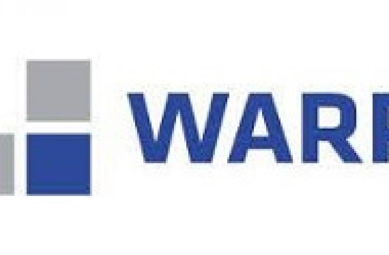 na zdjęciu logo WARP