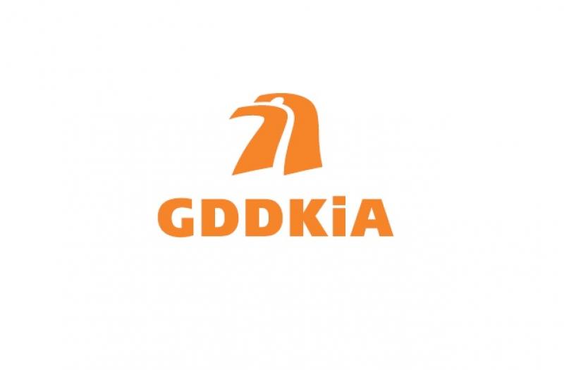 na zdjęciu logo GDDKiA