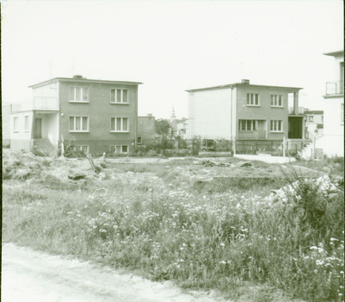 Fundament stodoły Zygmunta K