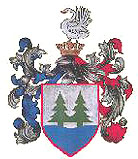 Herb miasta parnterskiego Balatonfenyves Węgry