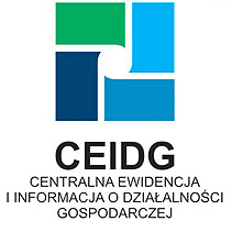 logo, centralna ewidencja i informacja o działalności gospodarczej