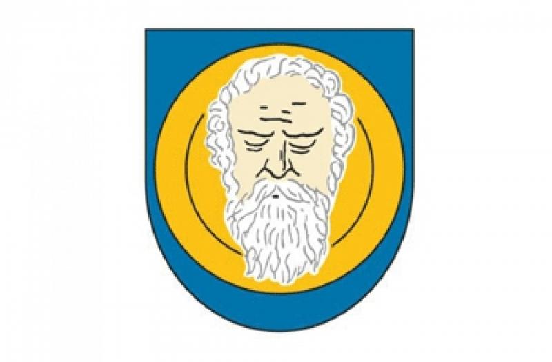 na zdjęciu herb Zdun