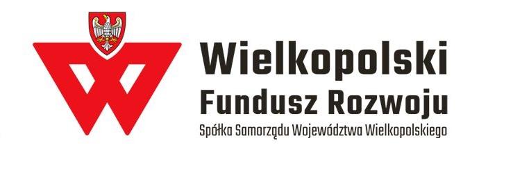 Na zdjęciu logo Wielkopolskiego Funduszu Rozwoju