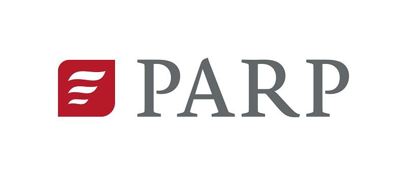 na zdjęciu logo PARP