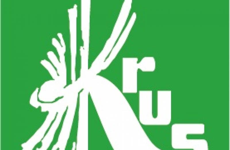 na zdjęciu logo KRUS