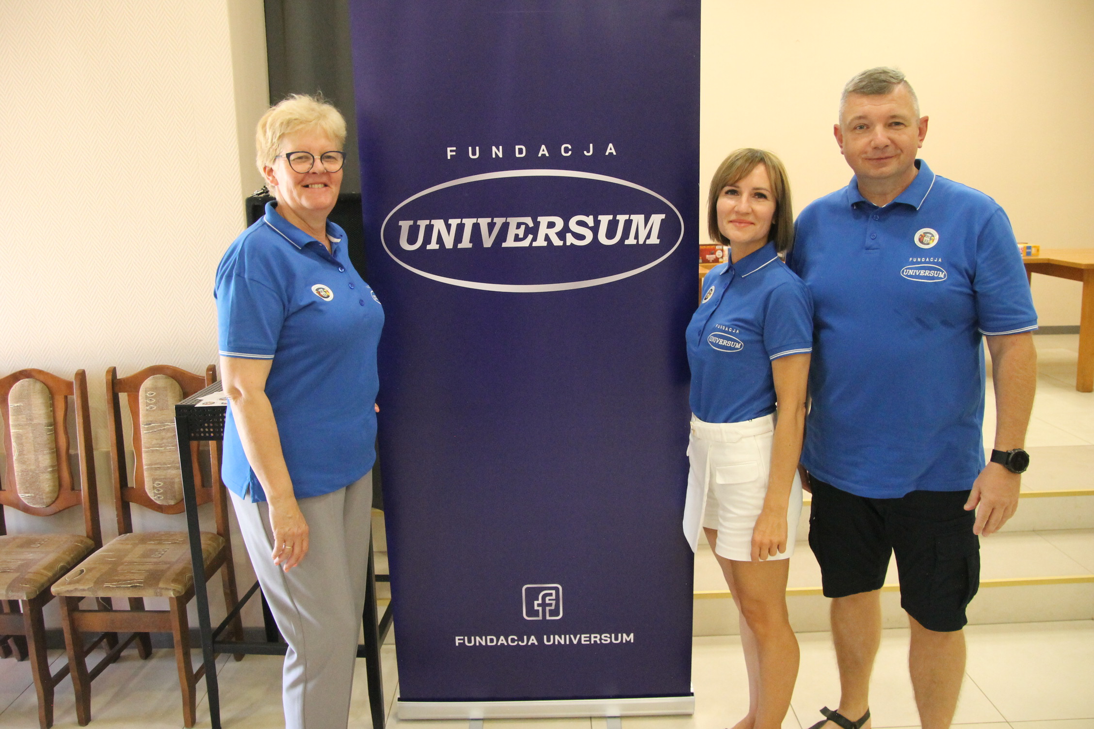 Organizatorzy - członkowie fundacji Universum
