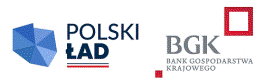 na zdjęciu logo BGK