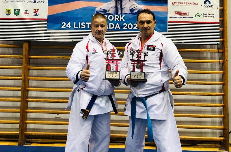 Jarosław Adamski i Piotr Lisewski z obronionymi tytułami Mistrzów Polski Masters