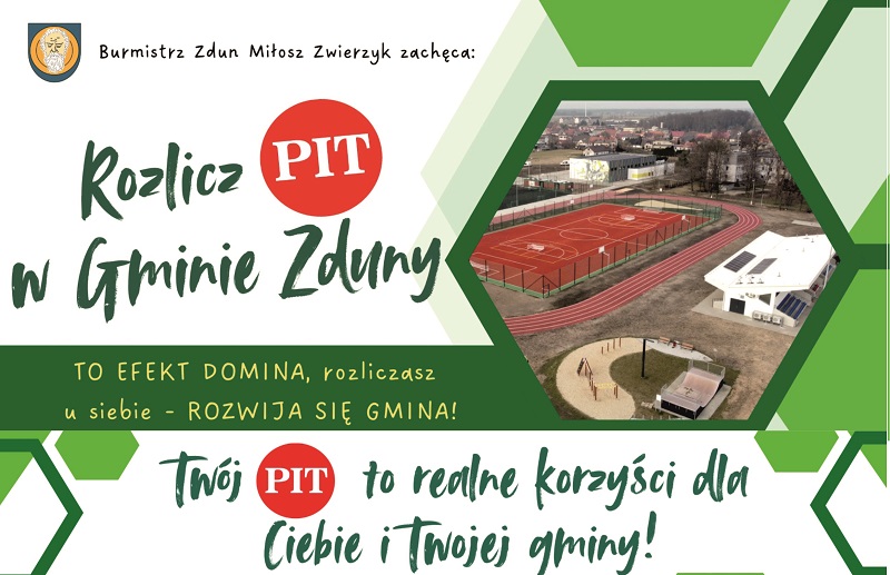 ulotka rozlicz PIT w gminie