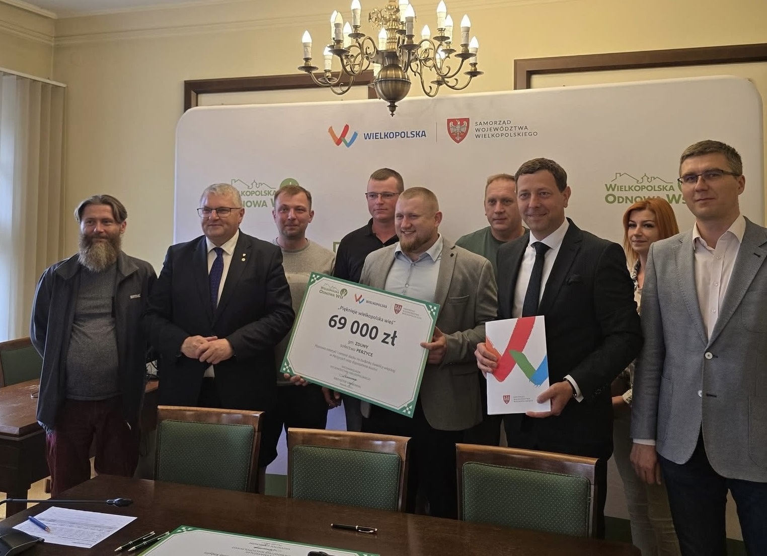 Perzyce z odebranym  dofinanowaniem