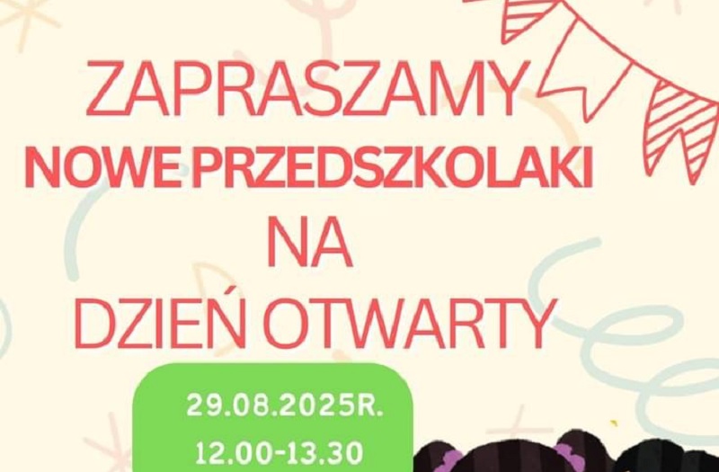 Plakat informacyjny