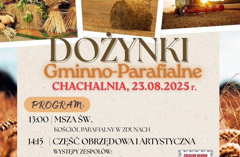Plakat informacyjny
