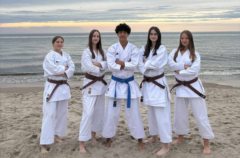 Zawodnicy UKS Shodan