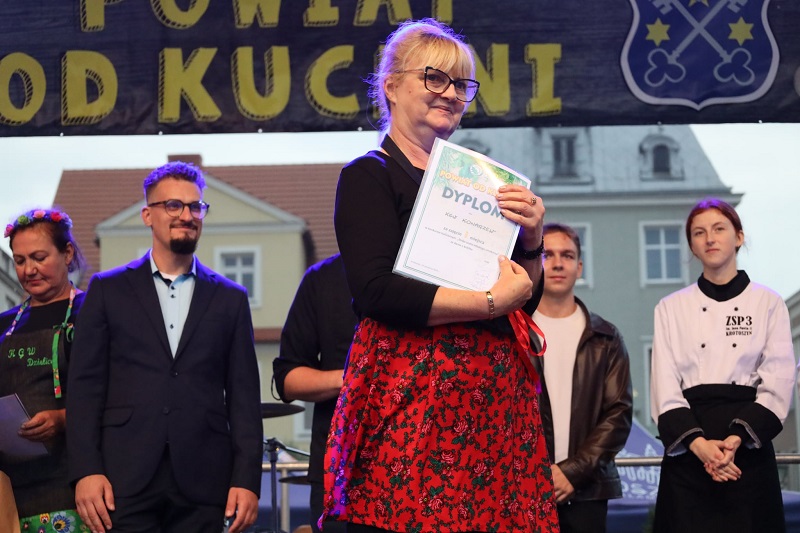 KGW Konarzew z dyplomem
