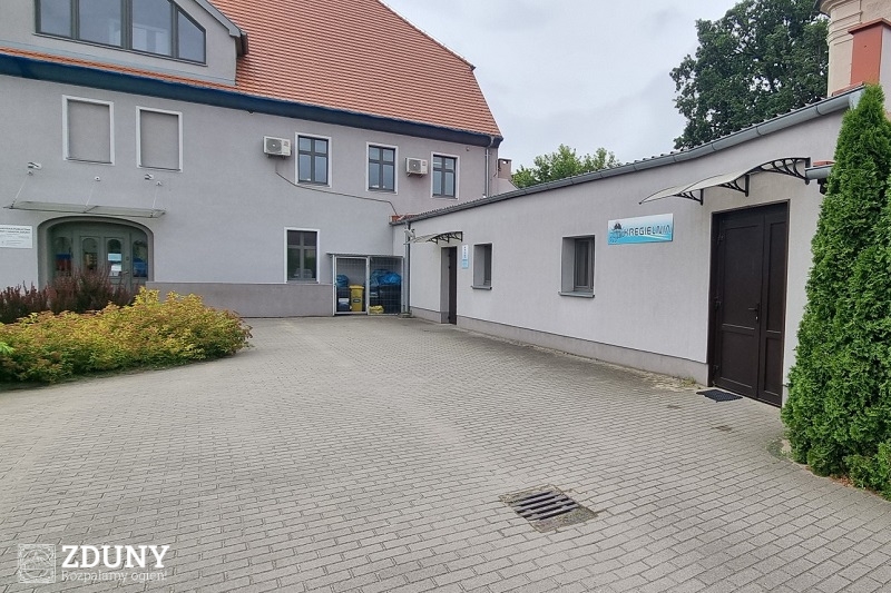 Budynek świetlicy
