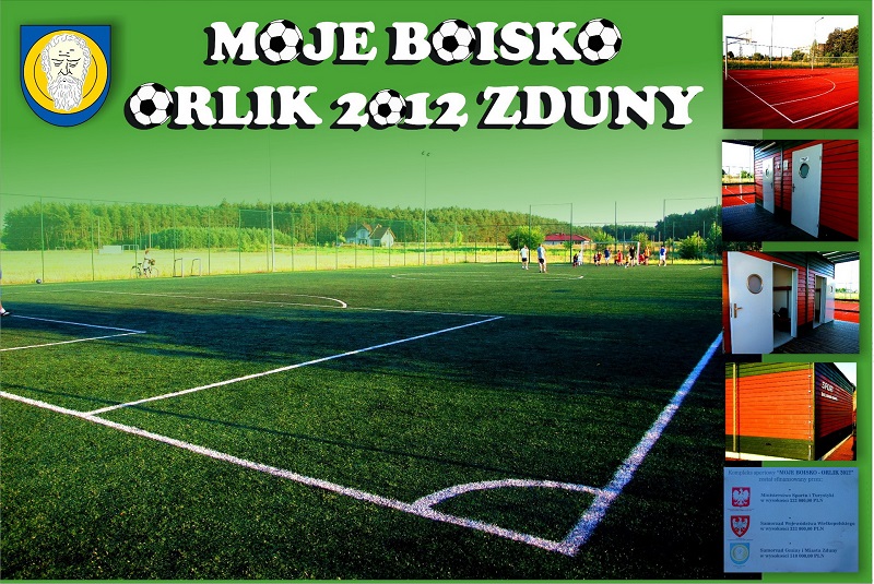 Baner Moje Boisko Orlik 2012
